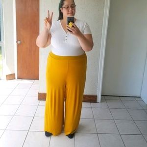 Yellow Zelie for She Pants